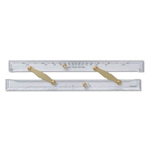 BH Parallel ruler 600mm