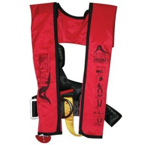เสื้อชูชีพ LALIZAS Alpha 170N Inflatable Lifejacket