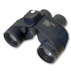 LALIZAS Binoculars Waterproof with Compass Sea Nav WECR 7×50, #31367