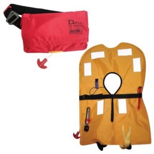 เสื้อชูชีพพองลมด้วยแก๊ส (LALIZAS Delta Lifejacket)