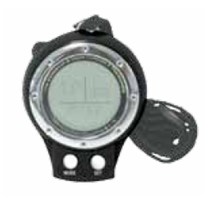 LALIZAS Multifunction digital compass (incl. watch, stop watch, thermometre