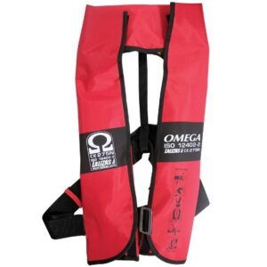 เสื้อชูชีพพองลมอัตโนมัติ (LALIZAS Omega 275N Inflatable Life jacket)