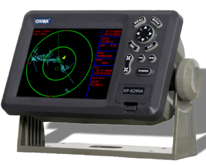 Onwa KP-6299A / 6299B GPS Plotter