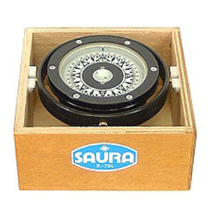 Wooden Box Compass