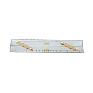 LALIZAS Parallel ruler 15”, #94008